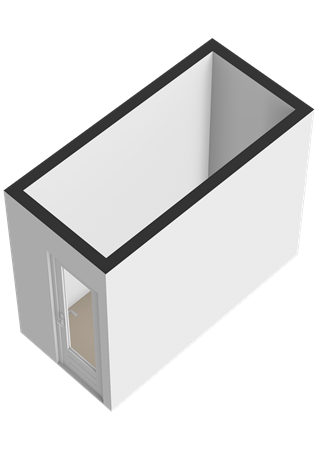 Floorplan - Aziëlaan 420, 3526 SM Utrecht